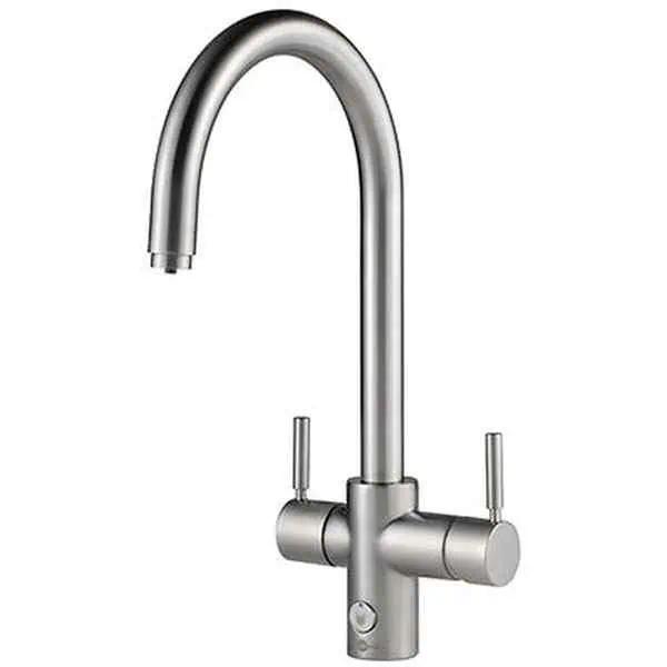 4N1 J SHAPE BRUSHED STEEL